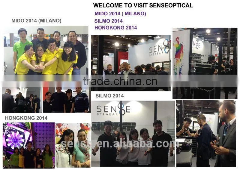 2015 latest branded spectacle frames, Fashion designer eyewear glasses