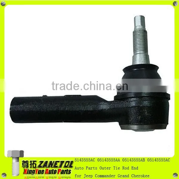 5143555AC 5143555AA 5143555AB Auto Parts Outer Tie Rod End for Jeep Commander Grand Cherokee 3.7L 4.7L 5.7L 2005-2010