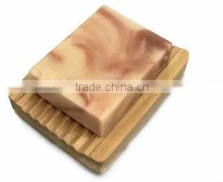 Nice wooden soap holder