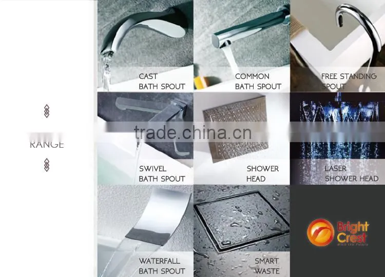 Bathroom Accessories Wall Mount Tub Bath Faucet Spout