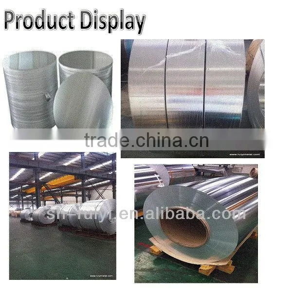 aluminium circles