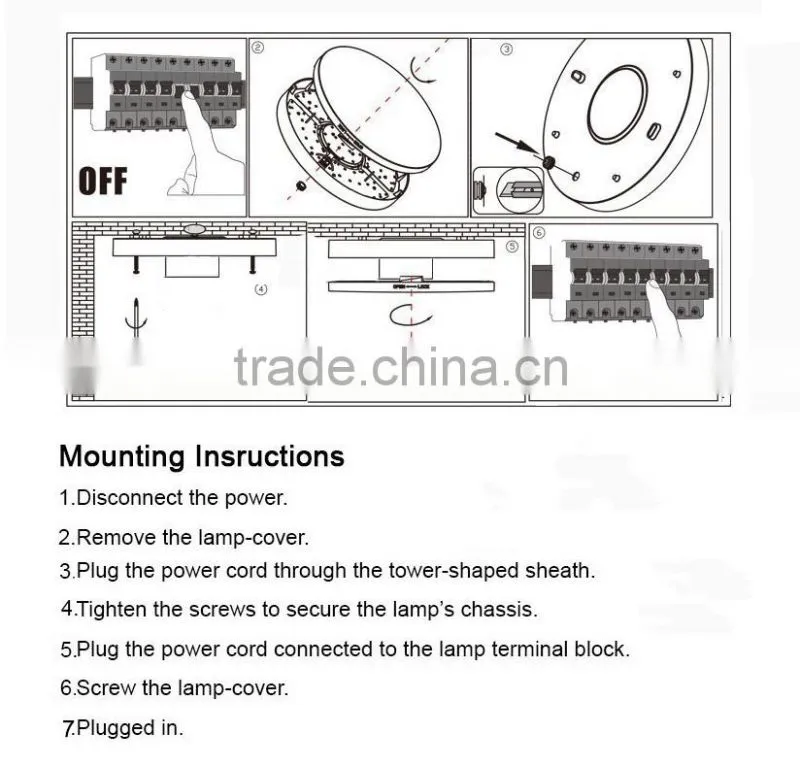 2016 New Desigh APP Bluetooth LED Ceiling Light 45W