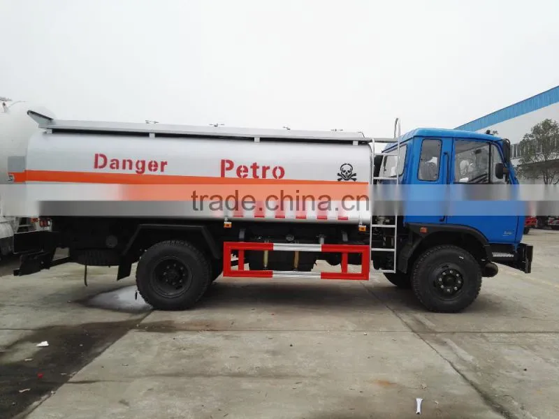 Dongfeng 2 axles oil transportation tank truck for sale in south africa