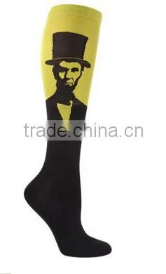 Wholesale Best Quality Print New Pattern On Whole Sock