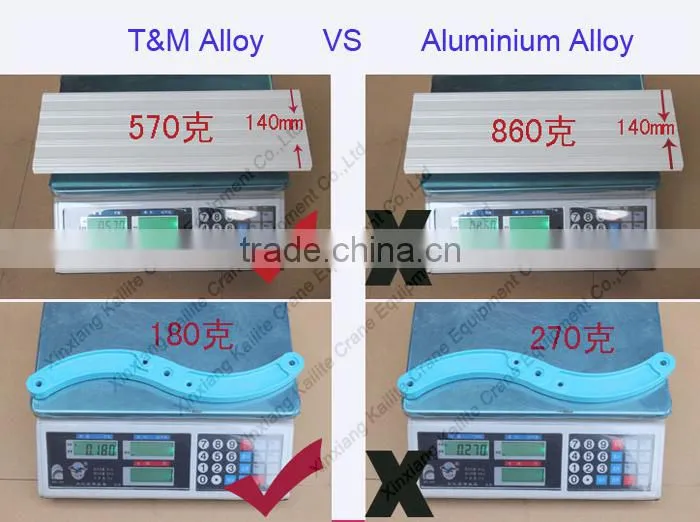Titanium-Magnesium Alloy loft retractable staircase
