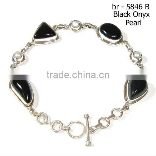 925 Indian silver bangle