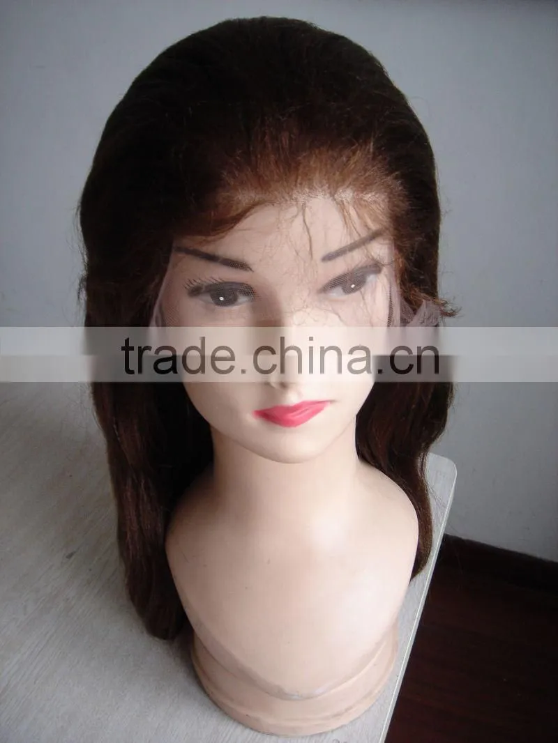 Front Lace Wig With Natural Hairline Made In China