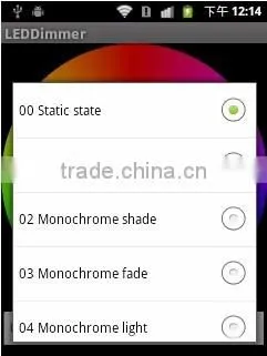rgbww strip WiFi controller,1 port control 200 lights,communicate with Android phone via WLAN to dim,output 5 routes RGBWW data