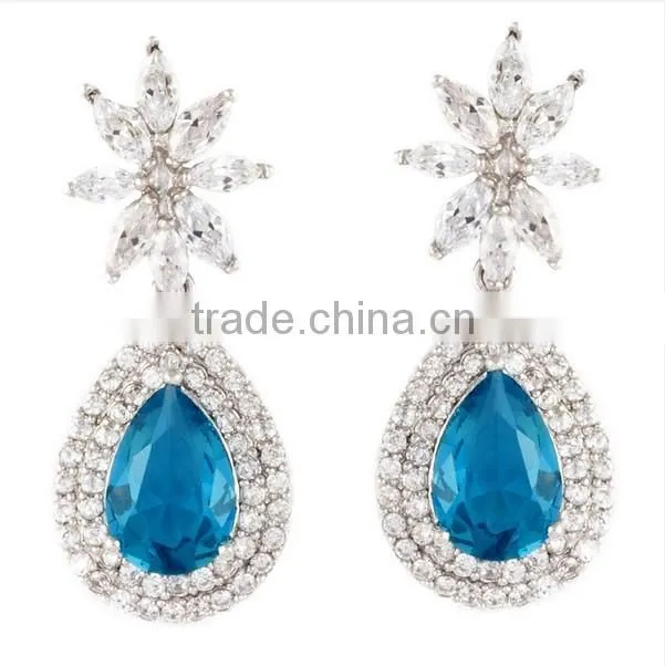 Wholesale Micro Pave Setting Silver Jewelery
