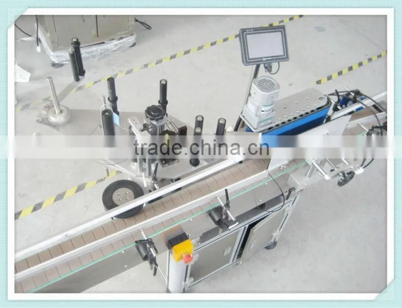 Automatic Adhesive Labeling Machine