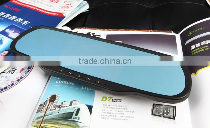 Android Rear view mirror Car DVR