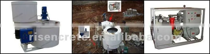Piston Hydraulic Grout Pump