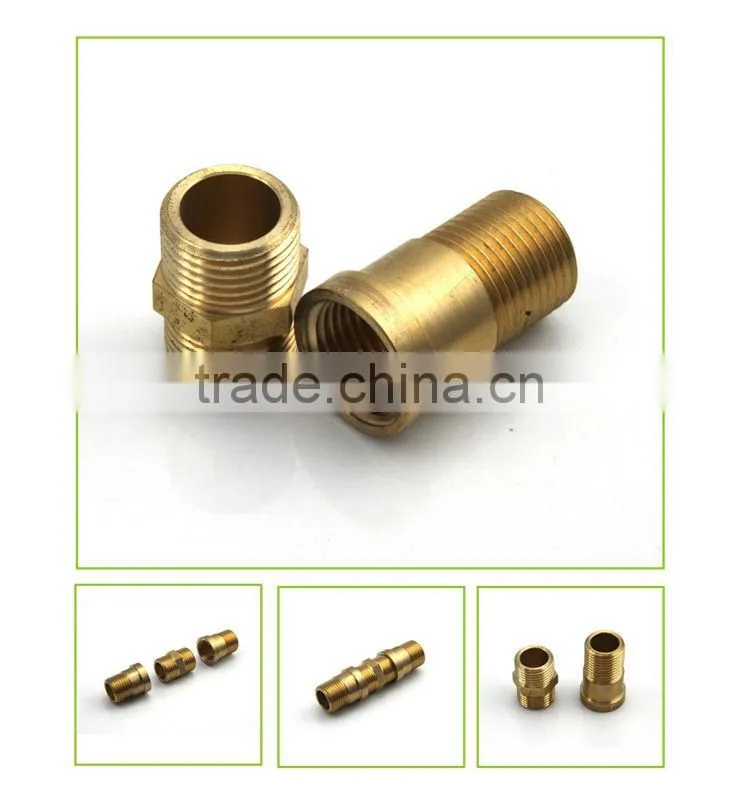 Metric Brass Tube Elbow Fittings T&S Brass Faucet Parts