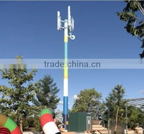 2016 New Design 10-40m Communication Pole