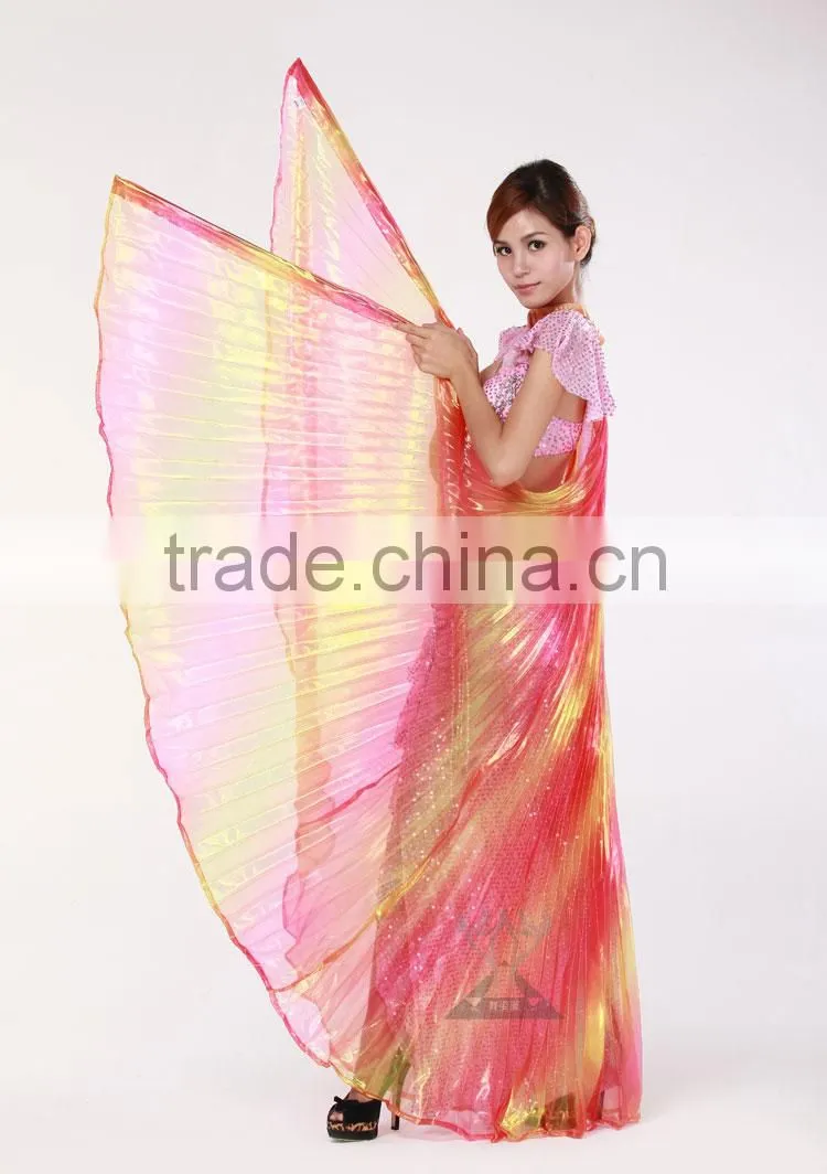 Colorful Belly Dance Costume Wings , Dance Angel Wings