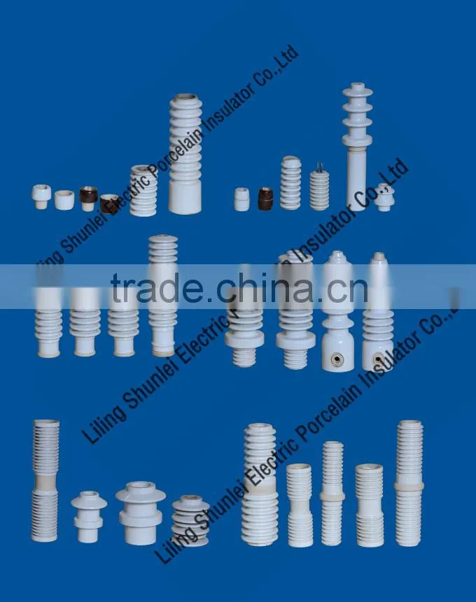 high voltage insulator transformer bushing series porcelain insulators