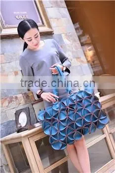 wholesale fashion big size PU handbags for ladies