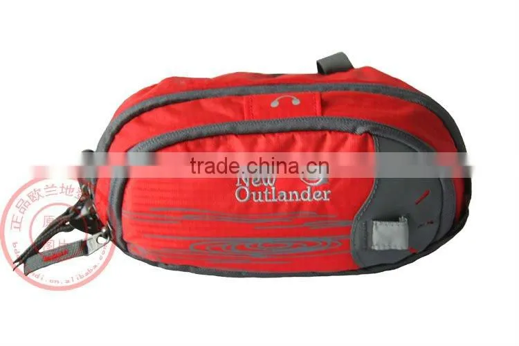 nylon good quality waist money belt bag design factory