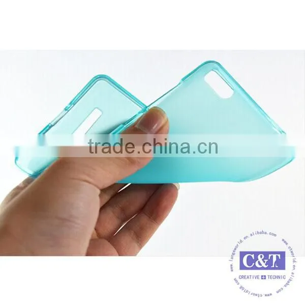 C&T Crystal Clear Transparent Flexible Soft Gel Tpu Case Cover For Xiaomi Mi 4i, For xiaomi mi4i