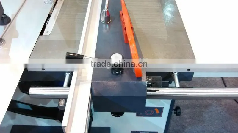 Electric wodworking panel beam saw machine