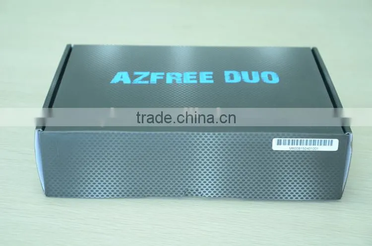 azfree duo nagra 3 digital satellite decoder support internet,usb wifi dongle,3g gprs