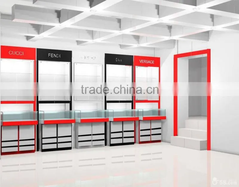 customized wall-mount sunglasses displays