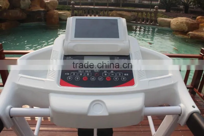 Folding home use treadmill , best selling model, with 1.25 to 3hp continous duty motor