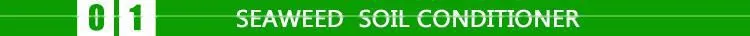 seaweed soil conditioner humic acid organic fertilizer