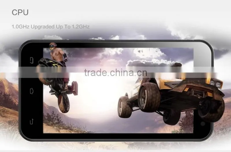 4.7 inch Doogee DG200 MTK6577 dual core android 4.2 OS