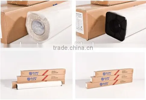 Glossy Cold Resistant Self Adhesive PVC Cold Lamination Film
