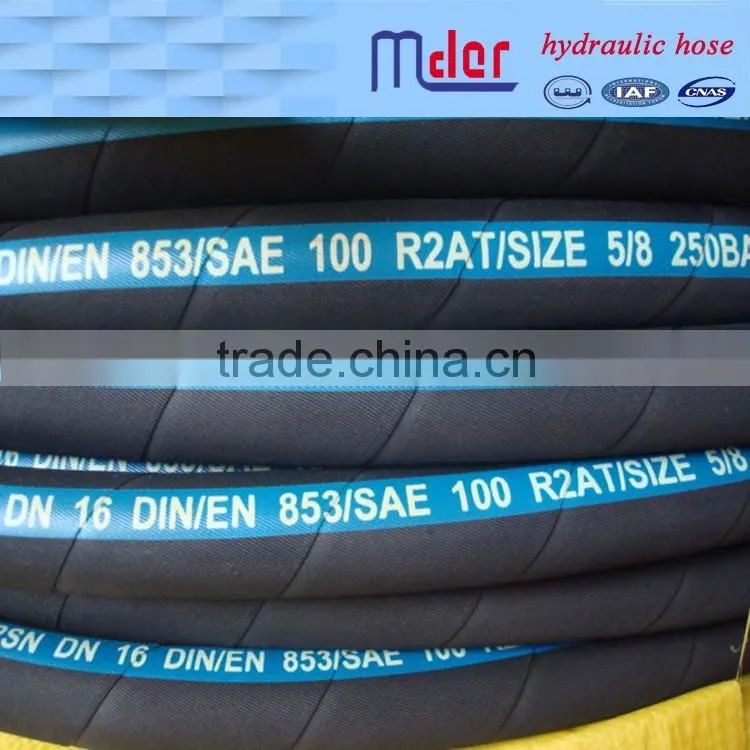 Mder hoses for hydraulics SAE and DIN EN standard