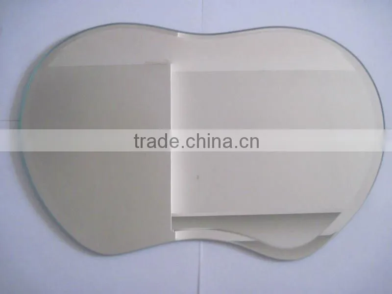 bevele edged silvier mirror with high quality