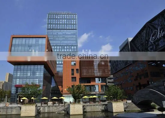 Building construction material decorative wall cladding paneling