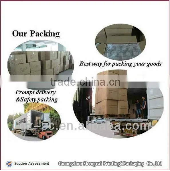 New design custom made PVC box