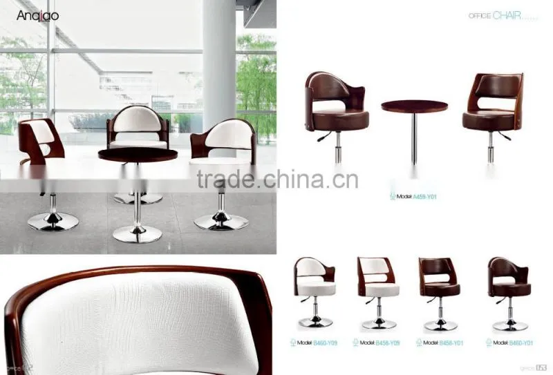 modern office chair four leg office chair