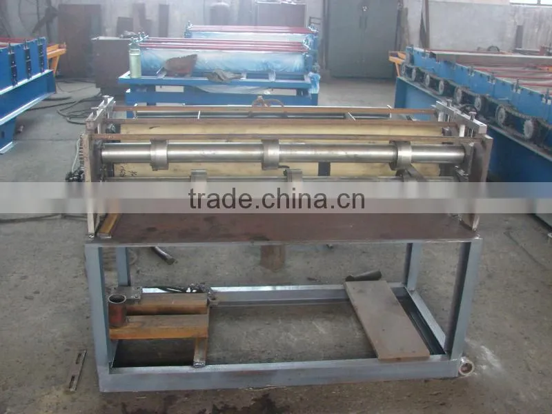 HT Electric steel panel slitting machine