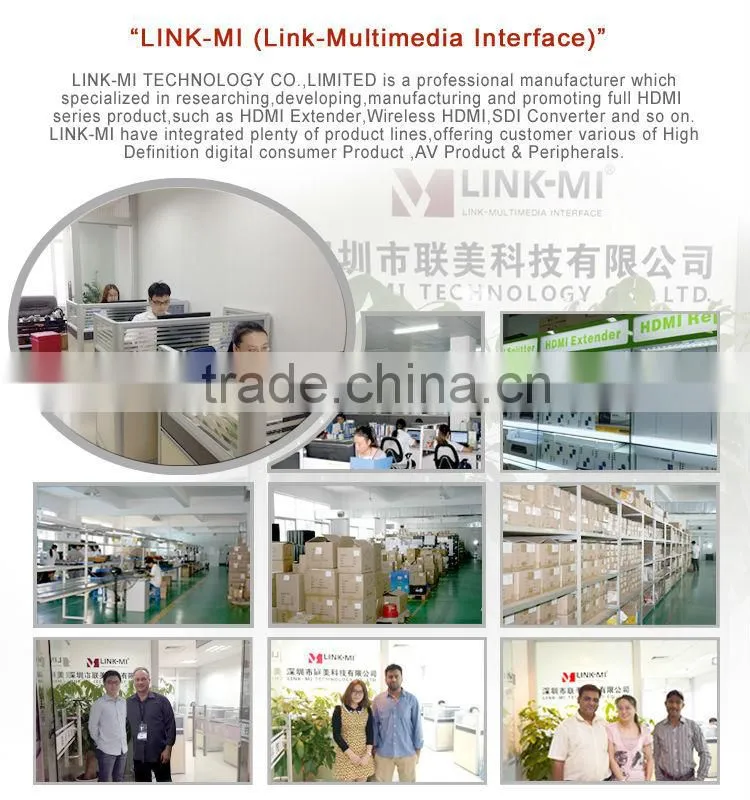 LINK-MI LM-KVM401 Support Auto Switching 4 In 1 Out HDMI KVM Switch with USB