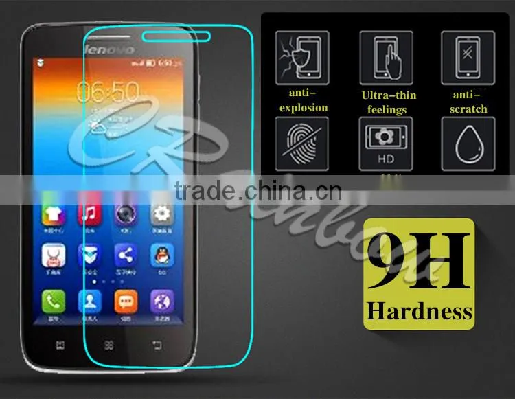 Alibaba China screen protector for lenovo s650 tempered glass protector