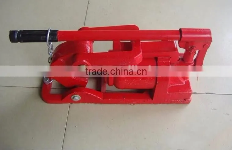 Hydraulic wire rope cable cutter, electric cable cutter