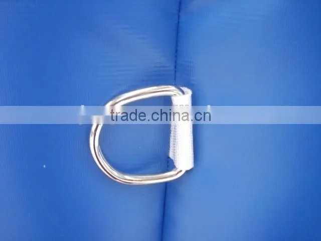 Giant advertising blue inflatable dome tent for sale