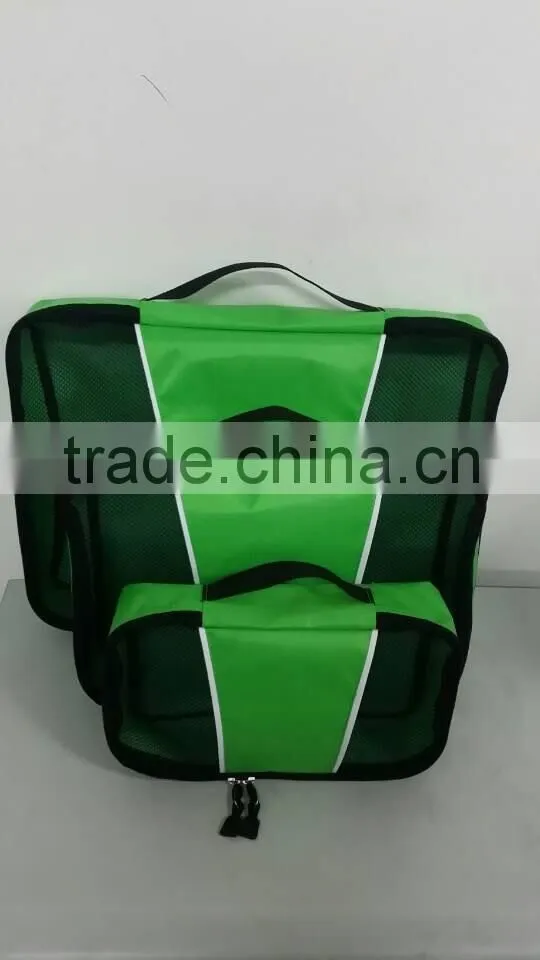 New 3 Go Bags Compression Packing Cubes Organizer
