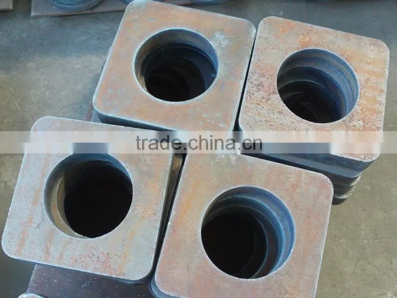Professional Q235 Steel Sheets Cutting Manufacture