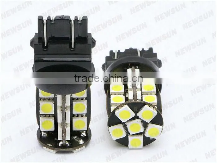 2014 New 3157 led light car 12V canbus 3157 led T25 30SMD 5050 led Front/Rear Turn Signal Tail backup parking lights bulbs