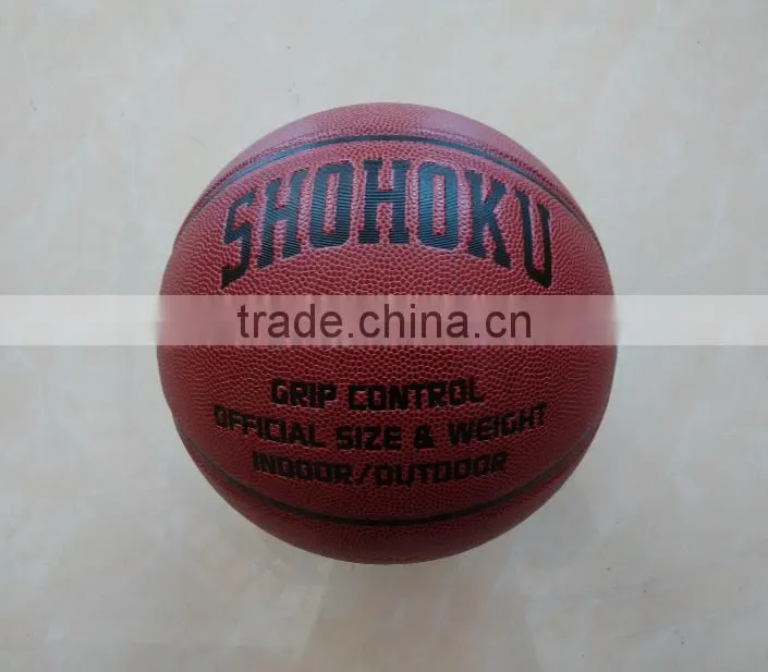 custom logo printed rubber leather PVC balls mini custom basketballs