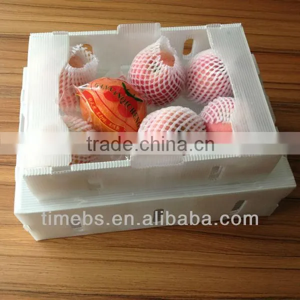 Fresh apple fruit packaging boxes