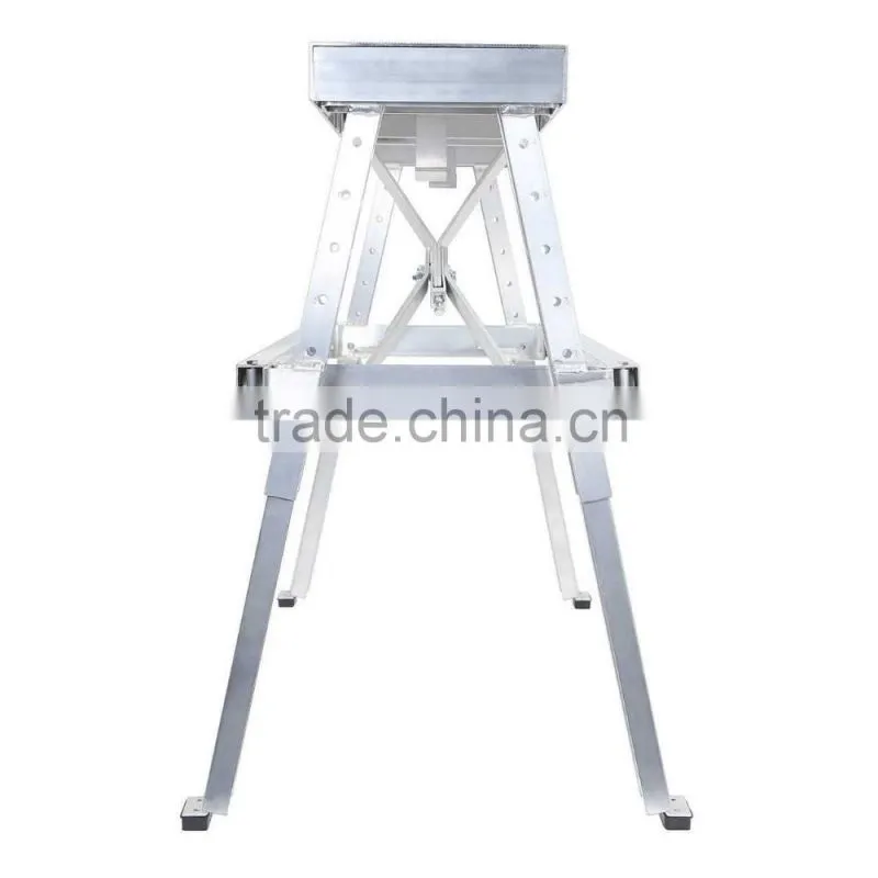 Adjustable Height Drywall Taping & Finishing Walk-Up Bench
