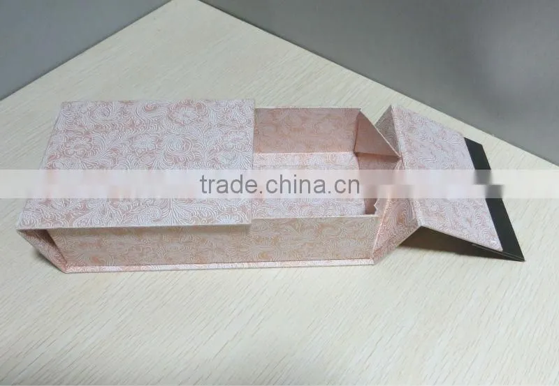 2015 factory price high quality folding box board&wedding gift folding box wholesale