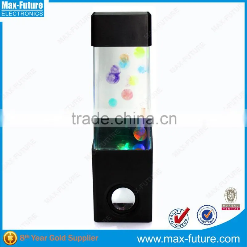F-1218M Wired Mini bubble speaker water dancing speaker