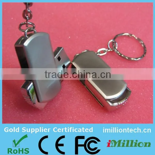 2016 usb key ring flash drives for gift