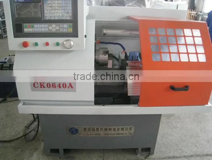 horizontal lathe CK0640A machine tour cnc